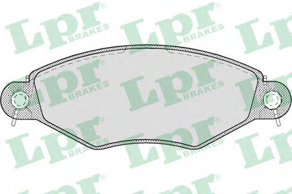 LPR 05P708