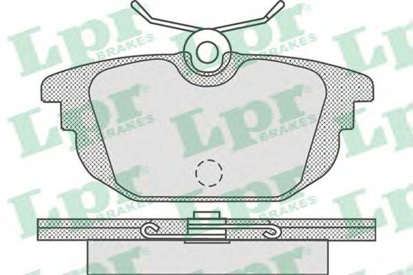 LPR 05P736