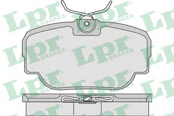 LPR 05P739