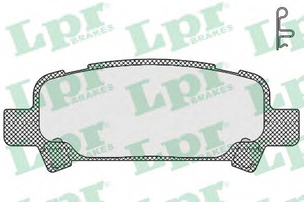 LPR 05P838