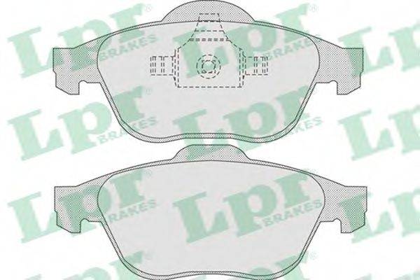 LPR 05P864