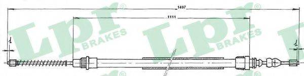 LPR C0697B