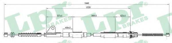 LPR C0852B
