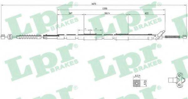 LPR C0861B