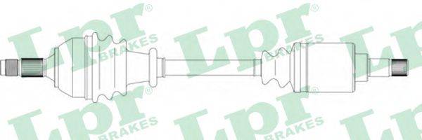 LPR DS16080