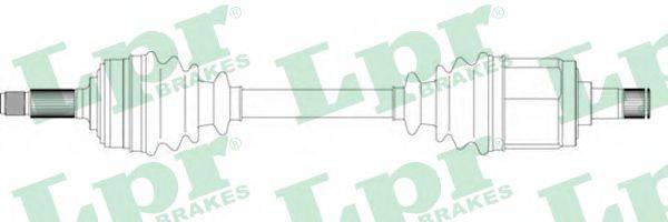 LPR DS40076