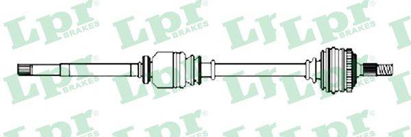 LPR DS52256