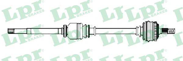 SHAFTEC FI237R Приводний вал