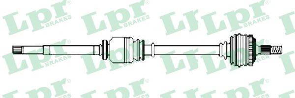 SHAFTEC FO215R Приводний вал