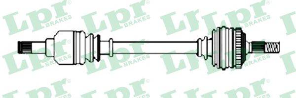 SHAFTEC FO306L Приводний вал