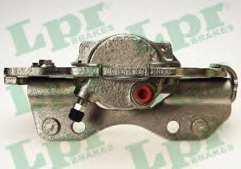 BUDWEG CALIPER 34140 Гальмівний супорт