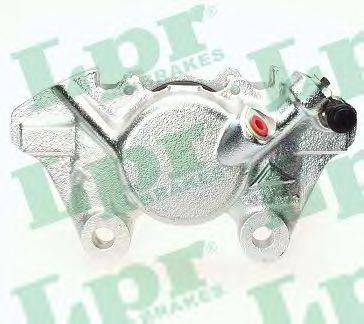 BUDWEG CALIPER 34267 Гальмівний супорт