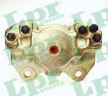 BUDWEG CALIPER 34319 Гальмівний супорт