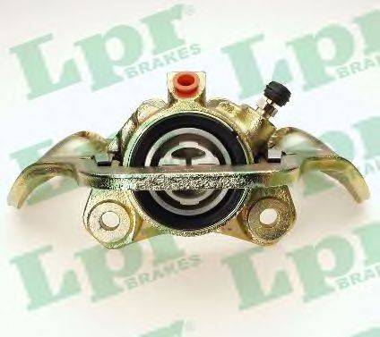 BUDWEG CALIPER 34371 Гальмівний супорт