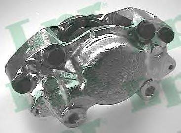 BUDWEG CALIPER 34386 Гальмівний супорт