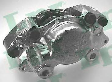BUDWEG CALIPER 34387 Гальмівний супорт