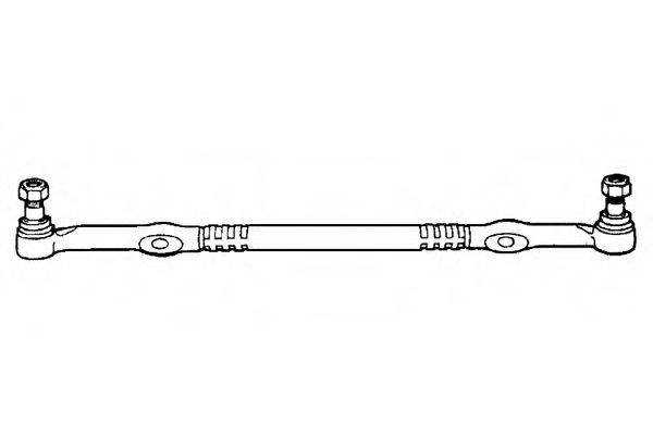 FIAT 4 328 431 Поперечна рульова тяга