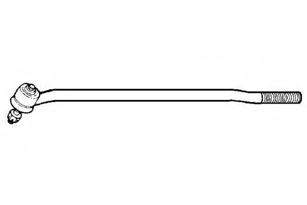 JEEP 52037996 Поздовжня рульова тяга