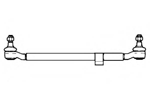 TOYOTA 45450-39145 Поперечна рульова тяга