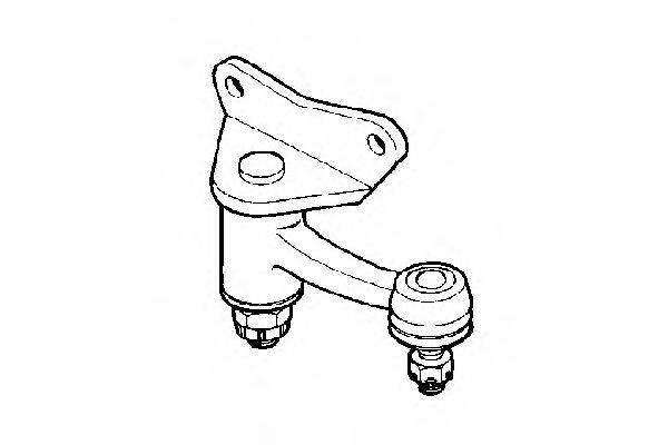 TOYOTA 45401-29095 Важель поворотного кулака
