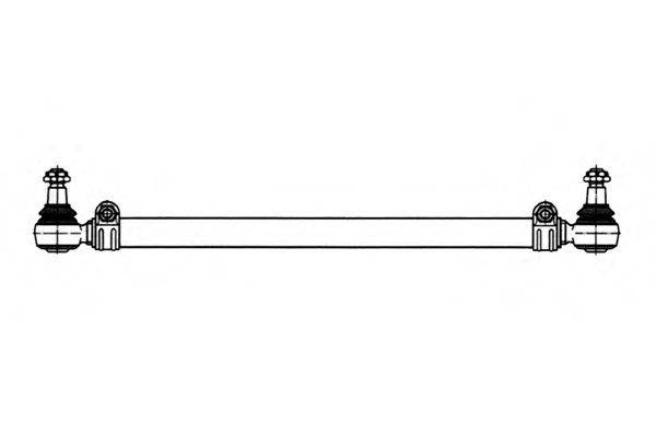 VOLVO 6862225 Поперечна рульова тяга