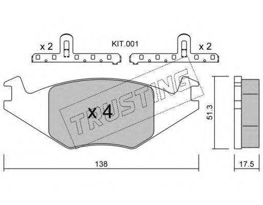 TRUSTING 049.0K
