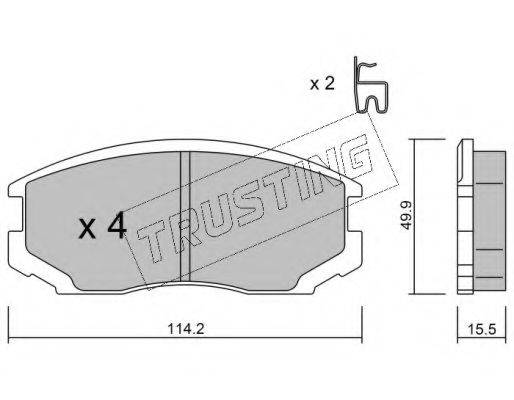 TRUSTING 391.0