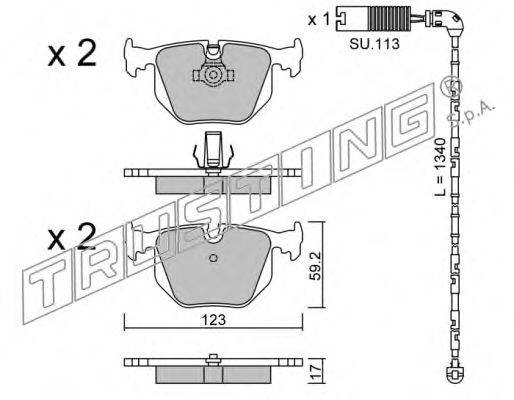 TRUSTING 576.0W