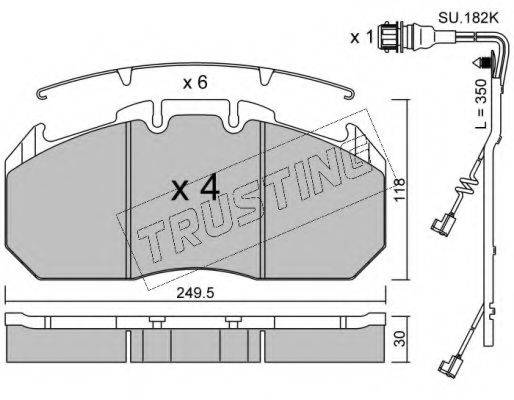 TRUSTING 603.0W