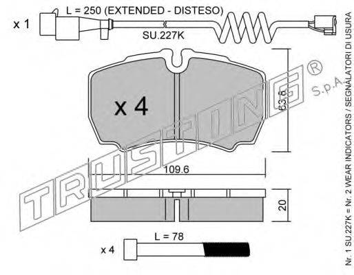 TRUSTING 620.1W