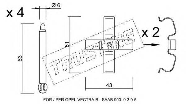 TRUSTING KIT.080