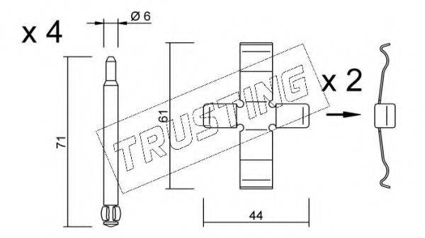TRUSTING KIT.087