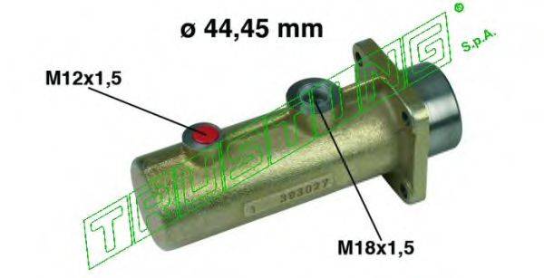 WOLF 3614 головний гальмівний циліндр