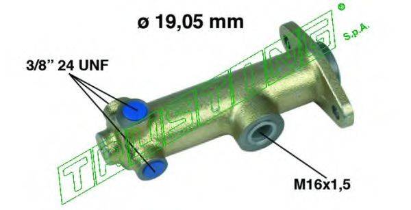 WOLF 7102 головний гальмівний циліндр