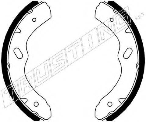ISUZU 89720106 Комплект гальмівних колодок