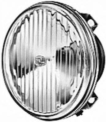 HELLA 012492 Вставка фари, фара далекого світла