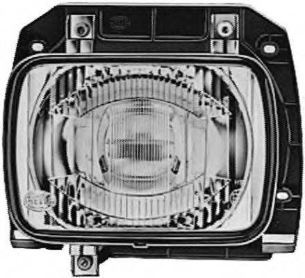 HELLA 012441 Фара далекого світла; Фара далекого світла
