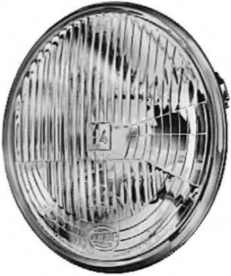 HELLA E4 10 Вставка фари, основна фара