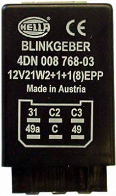 DEUTZ-FAHR 011 72973 Переривник покажчиків повороту