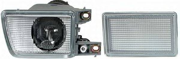HELLA 014902 Комплект протитуманних фар