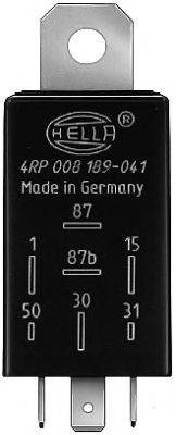 HELLA 043137 Реле, паливний насос