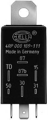 HELLA 043144 Реле, паливний насос