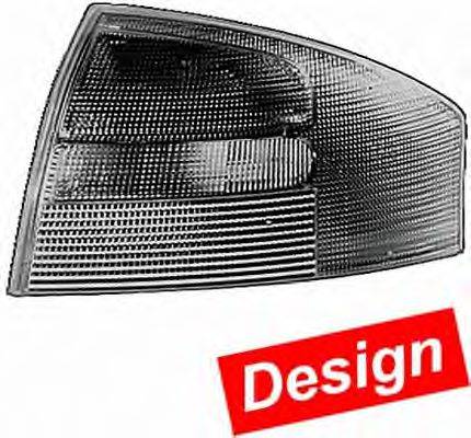 HELLA E1 475 Комплект заднього освітлення