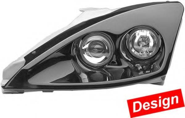 HELLA 012803 Комплект головних фар