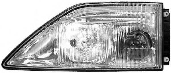 MERCEDES-BENZ 002 820 50 61 Основна фара