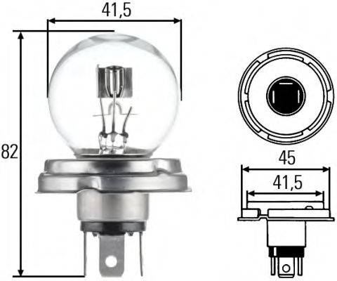 PHILIPS 12620 Лампа розжарювання