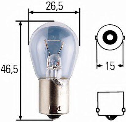 OSRAM 7527 Лампа розжарювання