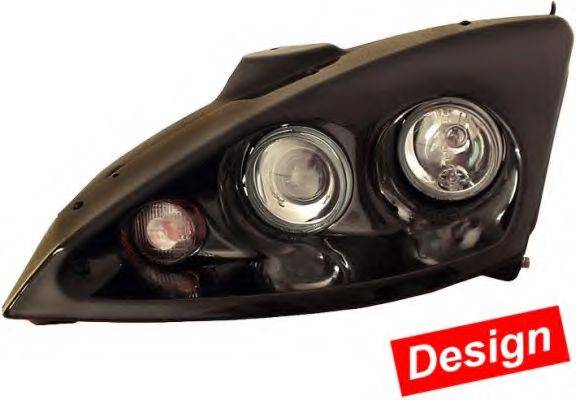HELLA E1 878 Комплект головних фар