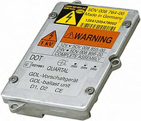 DAF 163 6919 Передвімкнений прилад, газорозрядна лампа