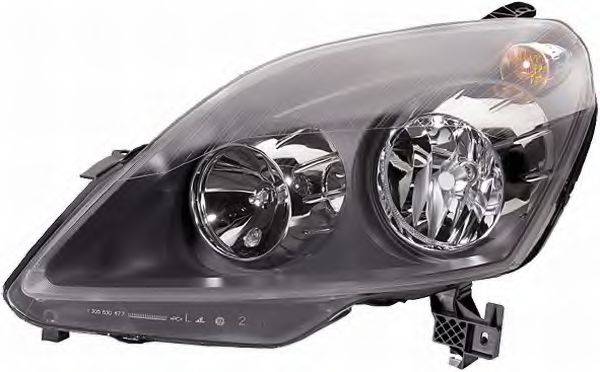 OPEL 12 16 669 Основна фара